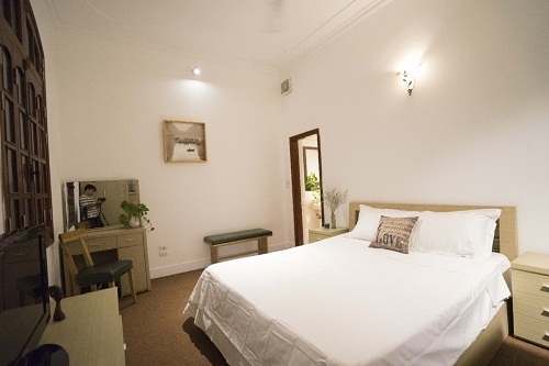 Chốn dừng chân nhỏ xinh nằm cạnh Hồ Tây 