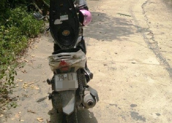 Bí ẩn vụ chiếc xe Air Blade và 1,6 tỷ đồng bỏ bên đường