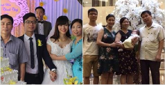 Ghen tỵ với nàng dâu 9X được bố chồng lái xe đón dâu, mẹ chồng trong dàn bê tráp