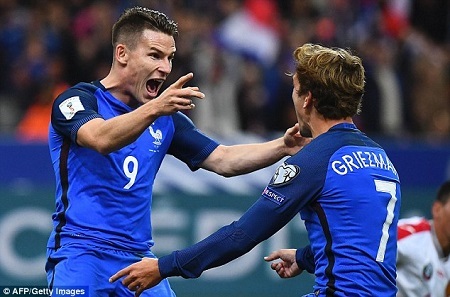 Lịch thi đấu bóng đá mới nhất hôm nay 7/10/2017