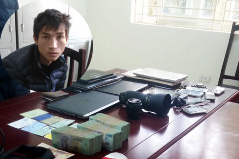 'Siêu trộm' gây án tại 14 căn hộ chung cư cao cấp chỉ bằng tuốc nơ vít