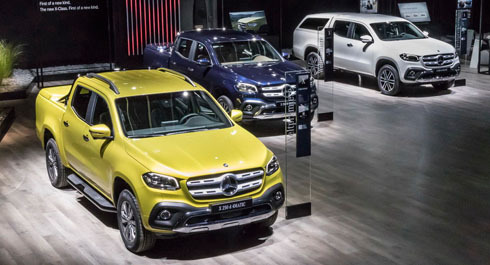 Cận cảnh xe bán tải Mercedes X-Class bị lãnh đạo đối thủ chê thậm tệ