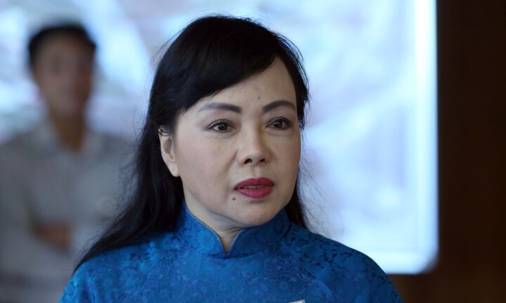 Bộ Y tế báo cáo không có ai nhận quà tặng sai quy định