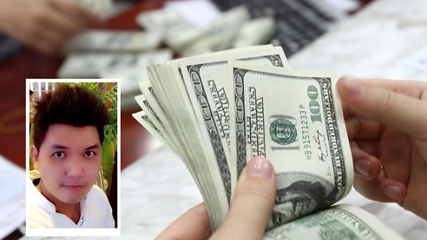 Gã trai bảnh bao lừa đổi USD tỷ giá thấp, chiếm đoạt hàng chục tỷ 