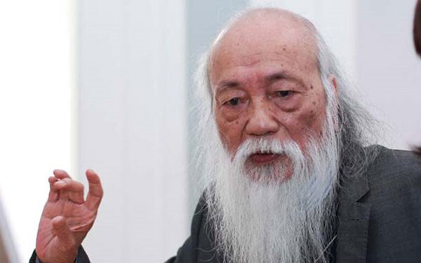 Thầy Văn Như Cương đã chiếm được trọn trái tim học trò