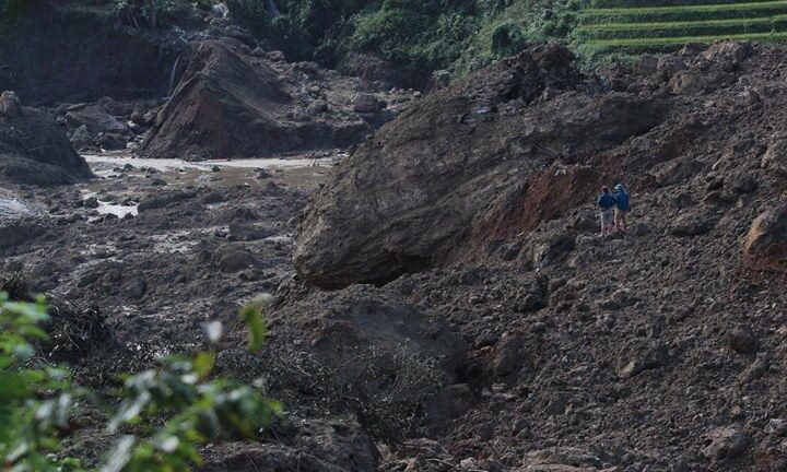 Danh sách 18 nạn nhân bị vùi lấp khi đang ngủ ở Hòa Bình