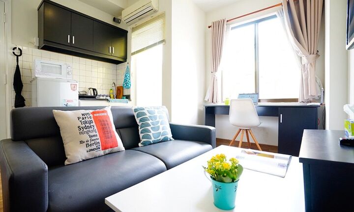 Trải nghiệm căn studio giữa khu dân cư người Nhật tại Sài Gòn