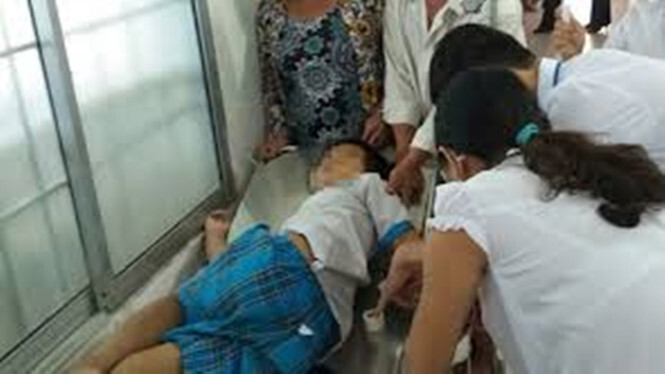 Nam sinh lớp 4 tử vong trong giờ ra chơi nghi do giật điện