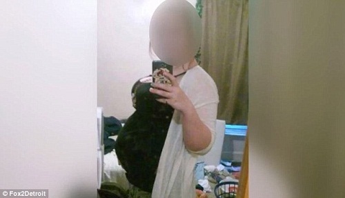 Sự thật câu chuyện cô con gái 16 tuổi mang bầu 10 tháng chưa đẻ