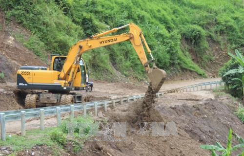 Sơn La: Tối 12/10 sẽ tạm thông tuyến Quốc lộ 37