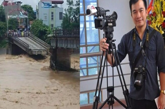 Đề xuất Chính phủ tặng bằng khen cho phóng viên Đinh Hữu Dư