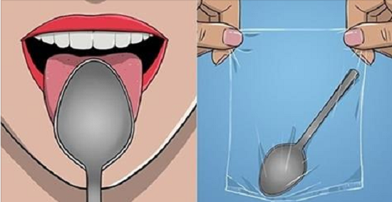 Biết ngay bạn mắc bệnh gì trong vòng 1 phút chỉ với 1 cái thìa