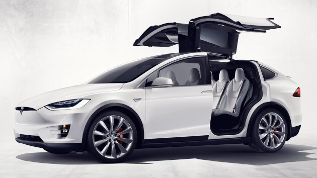Hãng xe điện Tesla thu hồi 11.000 chiếc SUV Model X vì lỗi ghế sau