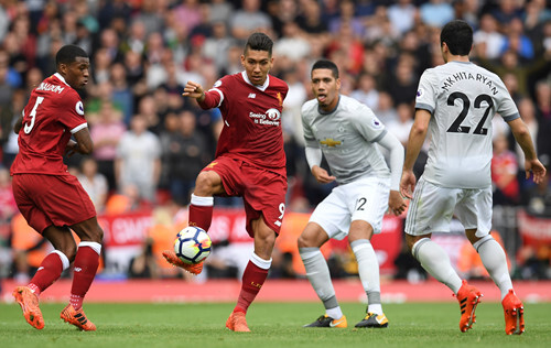 Man United đá rắn, cầm hòa Liverpool trên Anfield