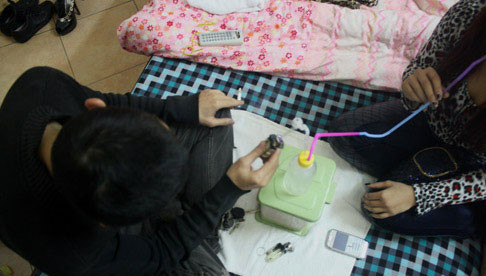 Kỹ năng thoát hiểm khi gặp người “ngáo đá”