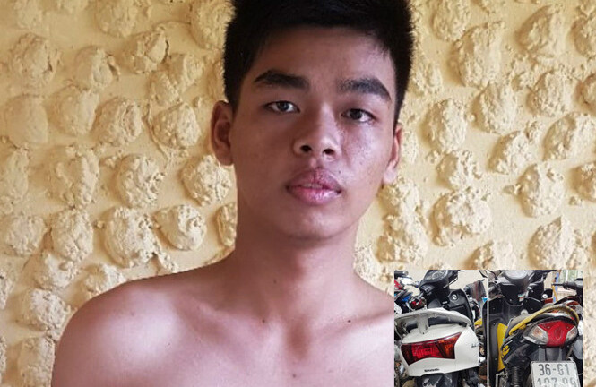 Thiếu nữ 14 tuổi giả dạng nam giới, chở bạn trai đi... cướp