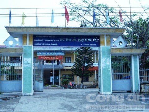 Khởi tố bị can hung thủ đâm chết bảo vệ trường học