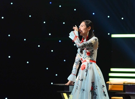 Siu Black nhí khiến các HLV tranh cãi, Thủy Tiên tự nhận là