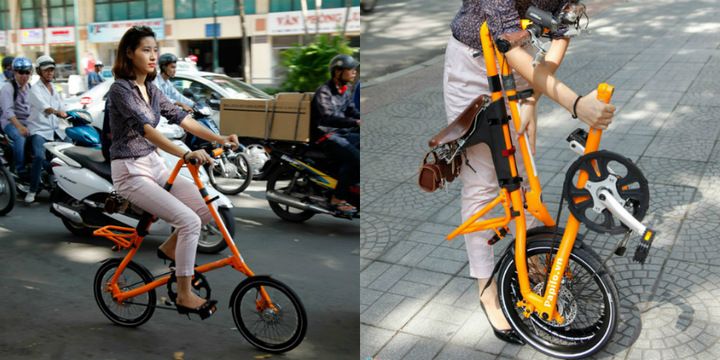 Xe đạp Gấp – Công cụ di chuyển thoải mái và dễ chịu trong thành phố