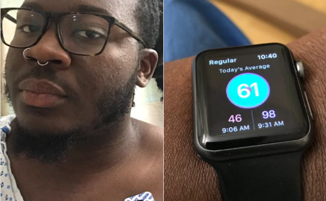 Thoát chết nhờ ứng dụng HeartWatch trên Apple Watch