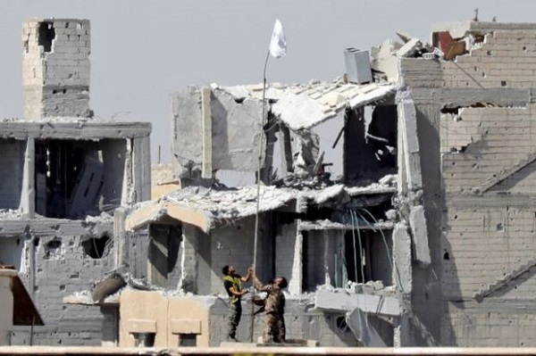 IS bị quét sạch khỏi thủ đô Raqqa, Syria