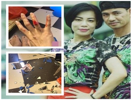 Vợ Xuân Bắc bị chồng đánh chảy máu, đâu là sự thật?