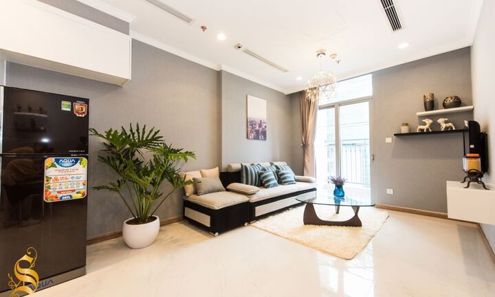 Ngắm nhìn Sài Gòn ở căn hộ tầng 41