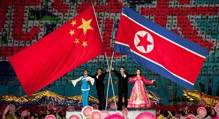 Ẩn ý gì trong điện mừng Triều Tiên gửi Trung Quốc nhân Đại hội đảng?