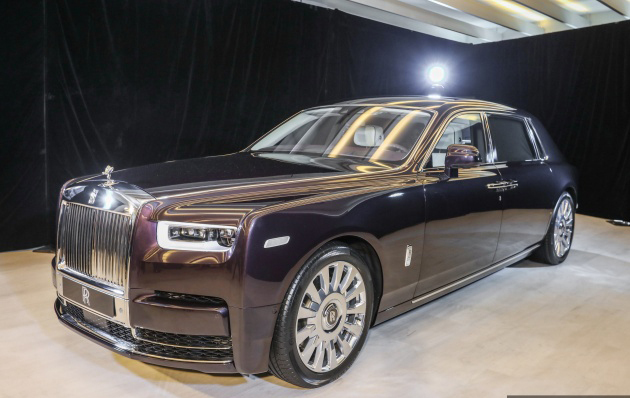 Xe siêu sang Rolls-Royce Phantom 2018 chính thức có mặt tại thị trường  Đông Nam Á