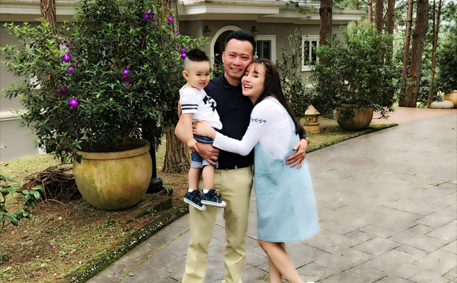 Chân dung chồng đại gia hơn 15 tuổi được Vy Oanh giấu kỹ bấy lâu