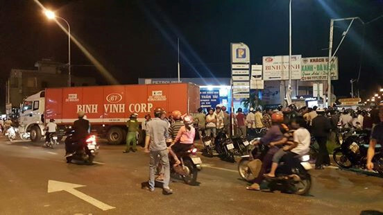 Thương tâm nữ sinh lớp 9 bị xe tải cán tử vong trên đường đi học về