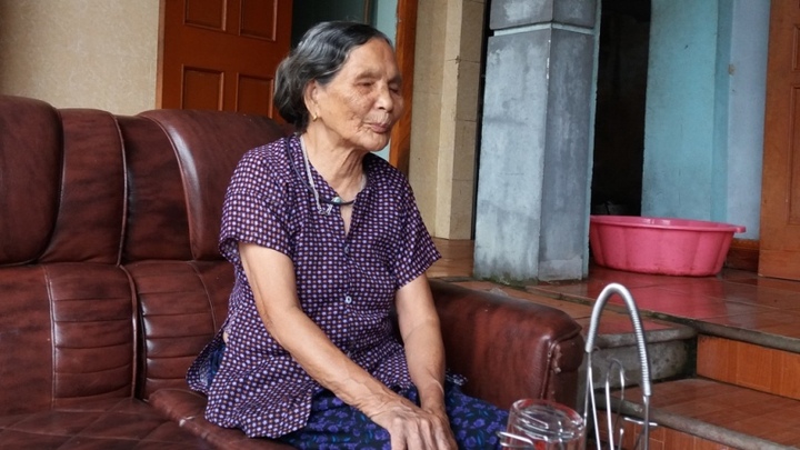 Cụ bà 82 tuổi bất ngờ phát hiện 