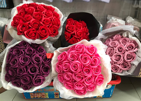Hoa hồng sáp