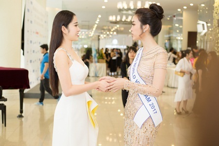Đỗ Mỹ Linh đặt mục tiêu Top 5 Miss World, Nam Em nhiệt tình ủng hộ
