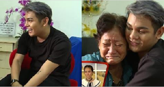 Sơn Ngọc Minh thừa nhận mình đồng tính, mẹ bật khóc nức nở trên sóng truyền hình