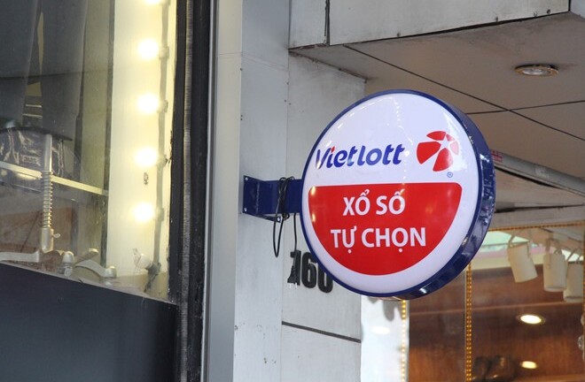 Hoa hồng cho đại lý Vietlott có 
