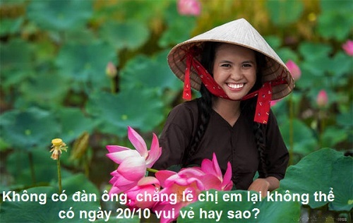 Thư gửi cho những phụ nữ không nhận được quà ngày 20/10
