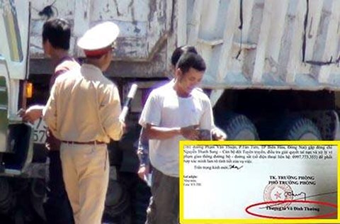 Bộ Công an yêu cầu xác minh vụ CSGT trùng tên người bị kỷ luật 13 năm trước