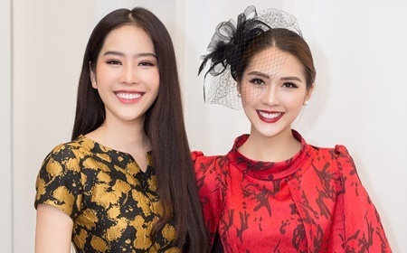 Nam Em - Tường Linh lại sánh đôi tại sự kiện, kêu gọi bình chọn cho Hà Thu