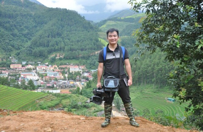 Thủ tướng Chính phủ truy tặng Bằng khen cho phóng viên Đinh Hữu Dư