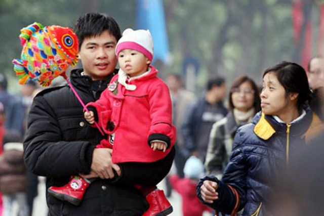 Không khí lạnh tăng cường, miền Bắc hanh khô