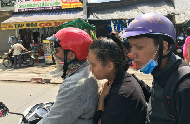 Bắt gã thanh niên có gia đình dụ dỗ bé gái làm 