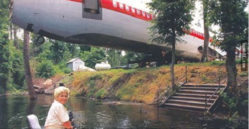 Bỏ 45 triệu mua Boeing hỏng về làm nhà, người phụ nữ khiến ai cũng thán phục khi thấy kết quả