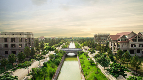 Giới thiệu Khu đô thị sinh thái nghỉ dưỡng đẳng cấp The Phoenix Garden
