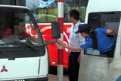 Trạm BOT tuyến tránh Biên Hòa thu phí trở lại, giảm 20% giá vé