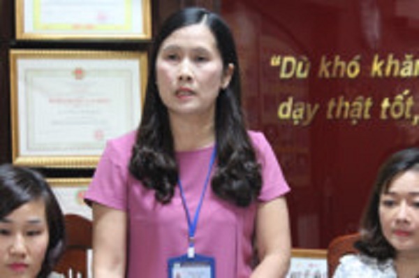 Trường Nam Thành Công: Kỷ luật nữ giáo viên bắt học sinh lớp 2 nghỉ học vì nói chuyện riêng