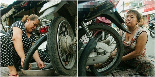 7 chị em gái và câu chuyện về nghề sửa xe máy hơn 50 năm giữa Sài Gòn
