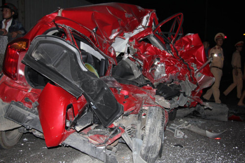 Tin tai nạn giao thông mới nhất ngày 28/10/2017