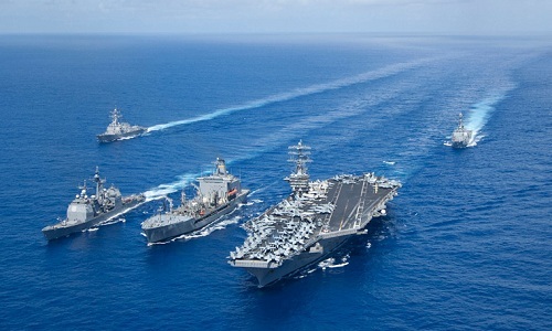 Mỹ sẽ gia tăng tàu chiến ở châu Á - Thái Bình Dương