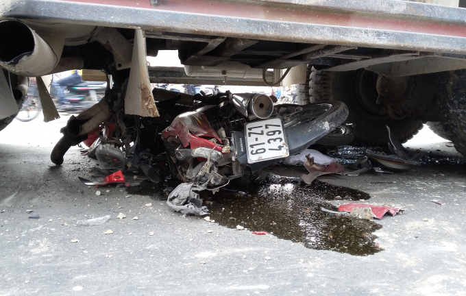 Tin tai nạn giao thông mới nhất ngày 29/10/2017